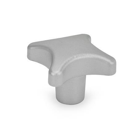 Otto Ganter Stainless Steel Hand Knob Casting only without Bore, DIN 6335